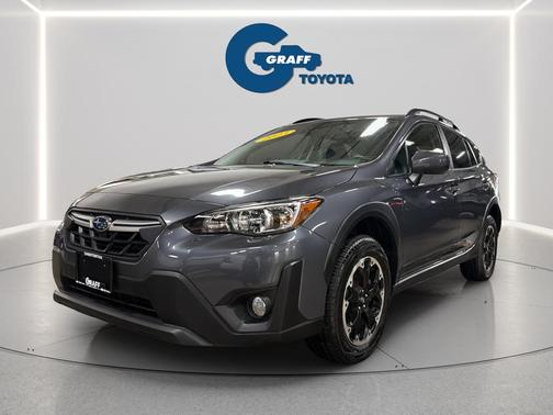 Magnetite Gray Metallic 2023 Subaru Crosstrek Premium