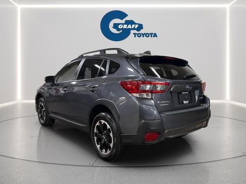 Magnetite Gray Metallic 2023 Subaru Crosstrek Premium