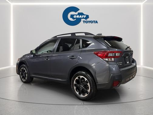 Magnetite Gray Metallic 2023 Subaru Crosstrek Premium