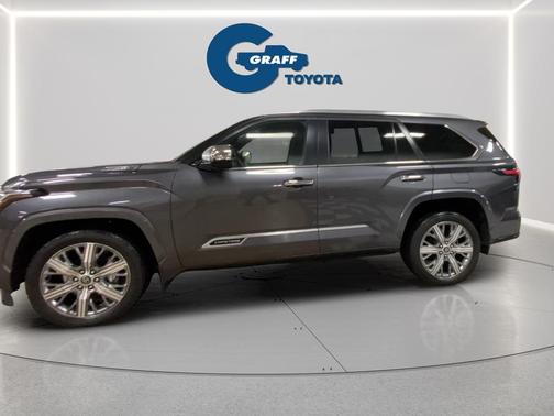 2024 Toyota Sequoia Capstone