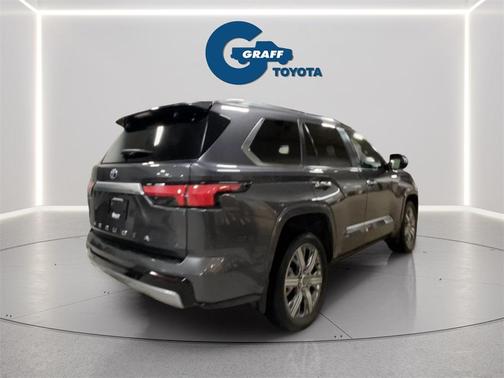 2024 Toyota Sequoia Capstone