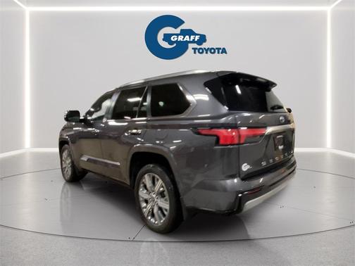 2024 Toyota Sequoia Capstone