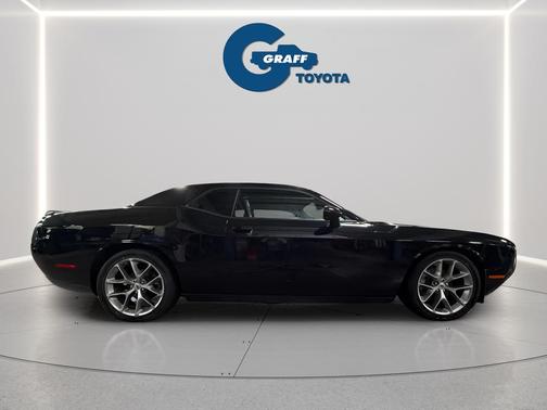 Pitch Black Clearcoat 2023 Dodge Challenger GT