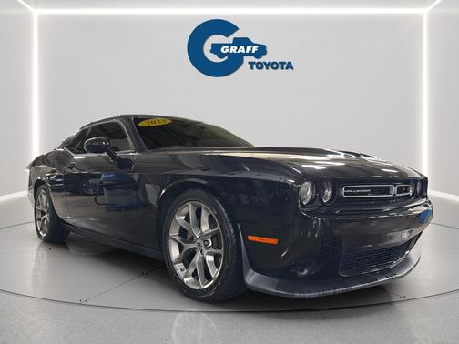 Pitch Black Clearcoat 2023 Dodge Challenger GT