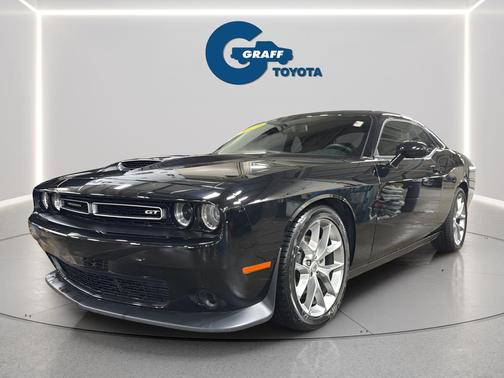 Pitch Black Clearcoat 2023 Dodge Challenger GT