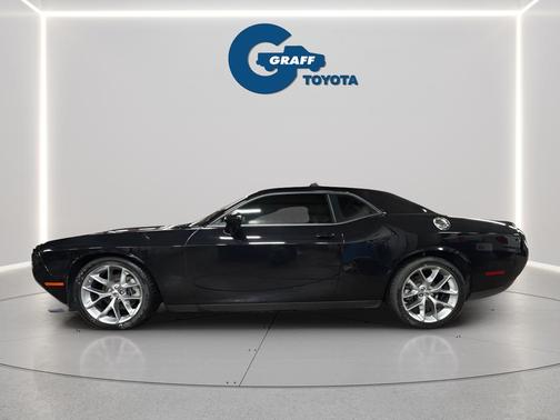 Pitch Black Clearcoat 2023 Dodge Challenger GT