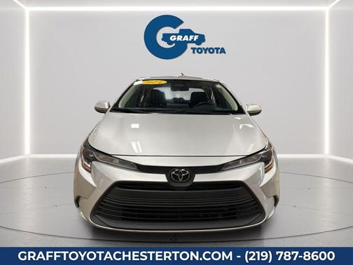 Classic Silver Metallic 2024 Toyota Corolla LE