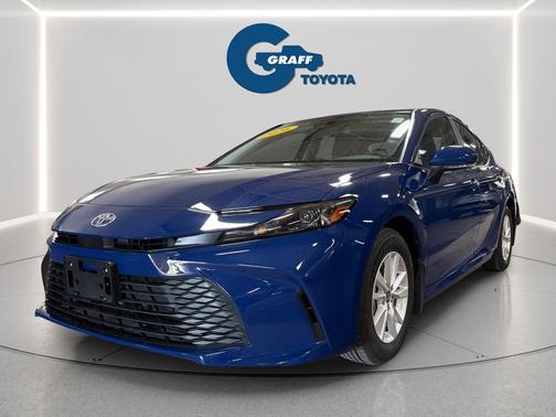 Reservoir Blue 2026 Toyota Camry LE