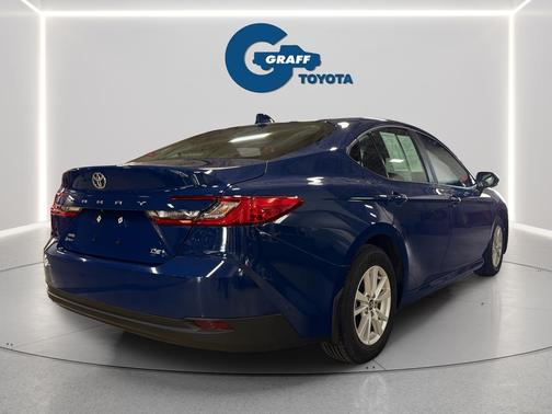 Reservoir Blue 2026 Toyota Camry LE