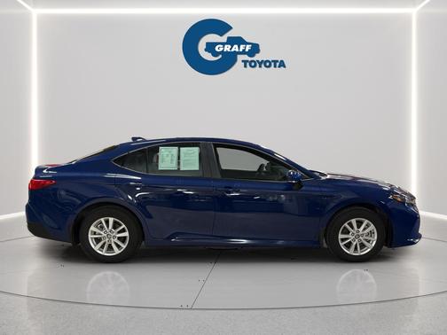 Reservoir Blue 2026 Toyota Camry LE