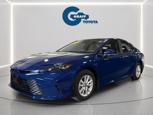 Reservoir Blue 2026 Toyota Camry LE