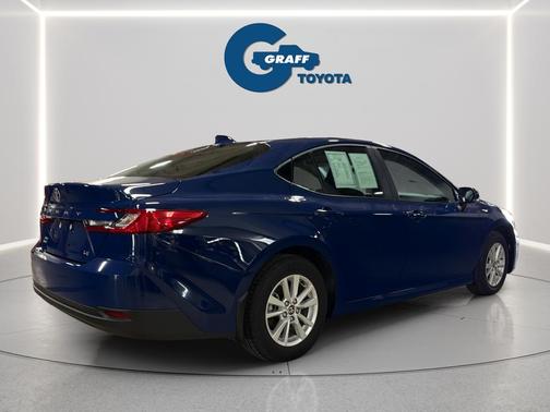 Reservoir Blue 2026 Toyota Camry LE