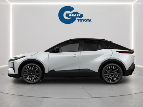 Wind Chill Pearl w/Midnight Black Metallic Roof 2026 Toyota C-HR XSE