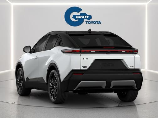 Wind Chill Pearl w/Midnight Black Metallic Roof 2026 Toyota C-HR XSE
