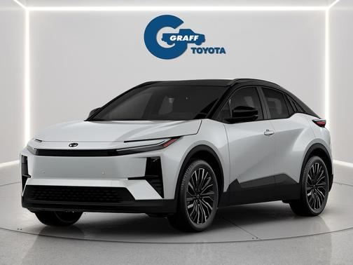 Wind Chill Pearl w/Midnight Black Metallic Roof 2026 Toyota C-HR XSE