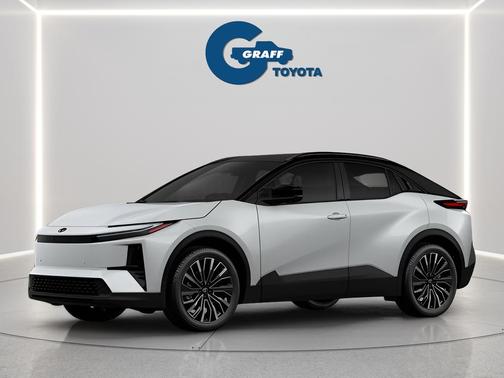 Wind Chill Pearl w/Midnight Black Metallic Roof 2026 Toyota C-HR XSE