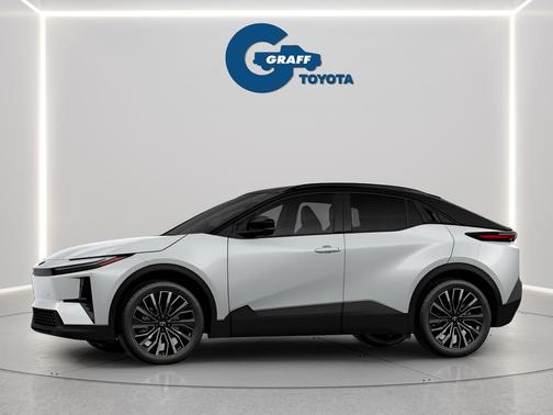 Wind Chill Pearl w/Midnight Black Metallic Roof 2026 Toyota C-HR XSE