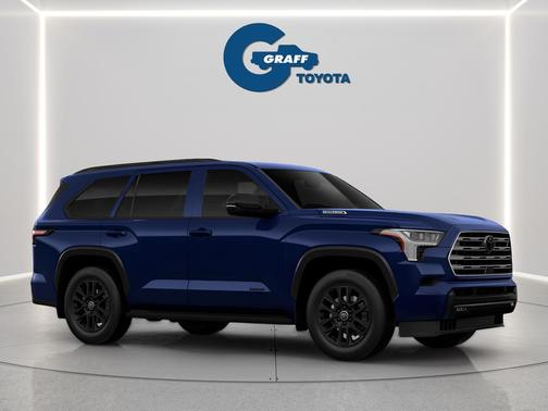 Blueprint 2026 Toyota Sequoia Limited