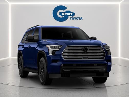 Blueprint 2026 Toyota Sequoia Limited