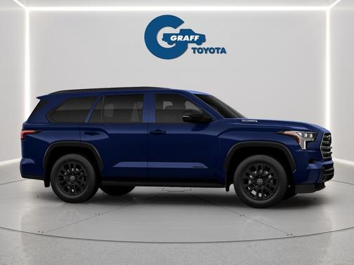 Blueprint 2026 Toyota Sequoia Limited