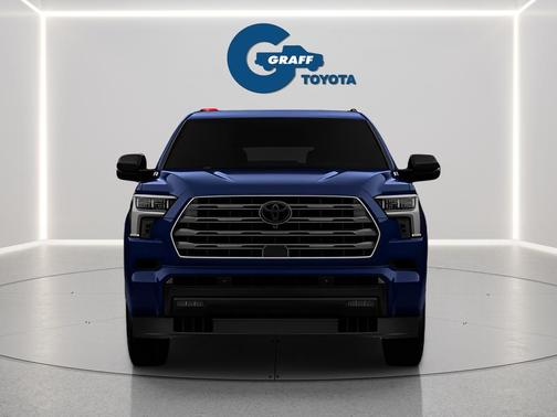 Blueprint 2026 Toyota Sequoia Limited
