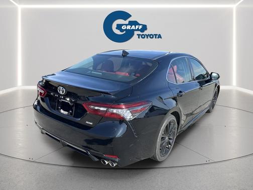 Midnight Black Metallic 2024 Toyota Camry XSE
