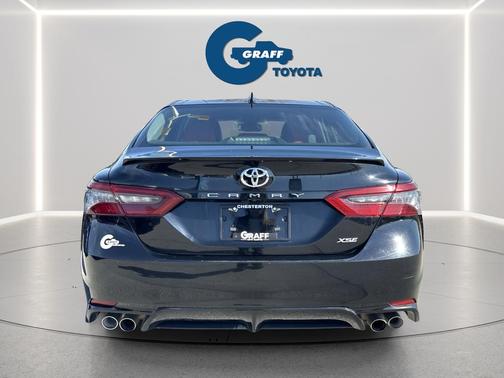 Midnight Black Metallic 2024 Toyota Camry XSE