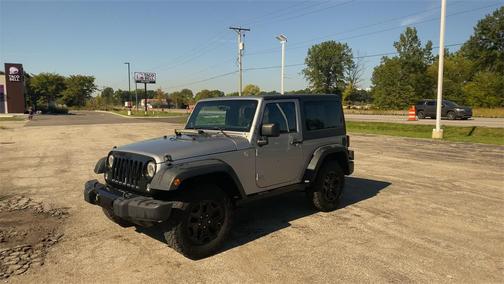 2014 Jeep Wrangler Willys Wheeler