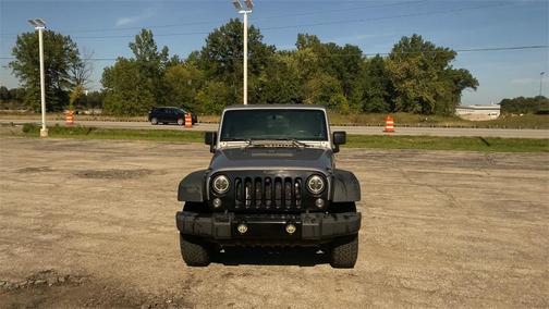 2014 Jeep Wrangler Willys Wheeler