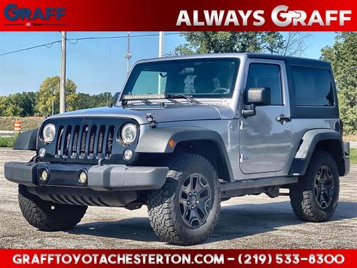 2014 Jeep Wrangler Willys Wheeler