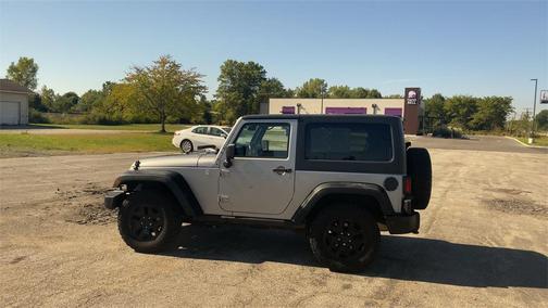 2014 Jeep Wrangler Willys Wheeler