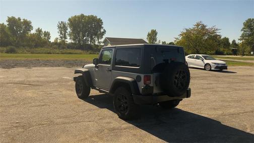 2014 Jeep Wrangler Willys Wheeler