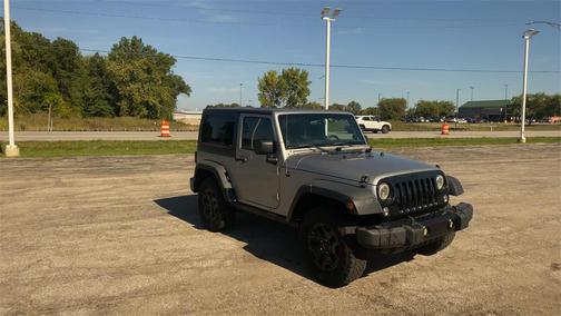 2014 Jeep Wrangler Willys Wheeler