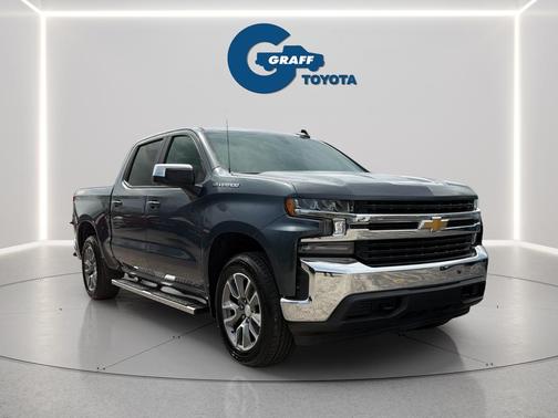Shadow Gray Metallic 2021 Chevrolet Silverado 1500 LT