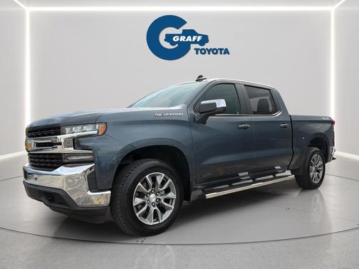 Shadow Gray Metallic 2021 Chevrolet Silverado 1500 LT