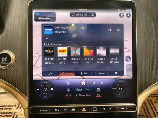 2022 Mercedes-Benz EQS 450+ 4MATIC