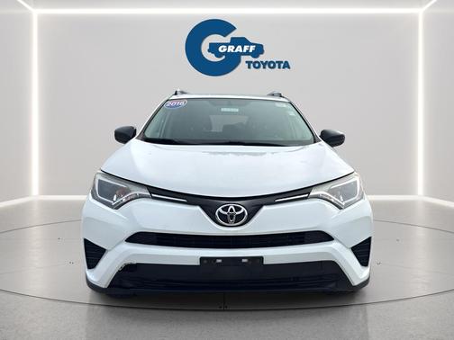 Super White 2016 Toyota RAV4 LE