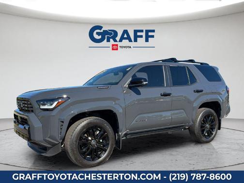 Underground 2025 Toyota 4Runner Hybrid Platinum