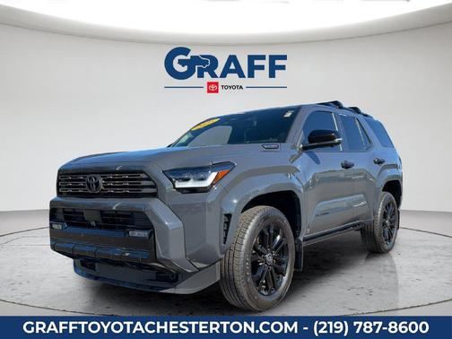 Underground 2025 Toyota 4Runner Hybrid Platinum