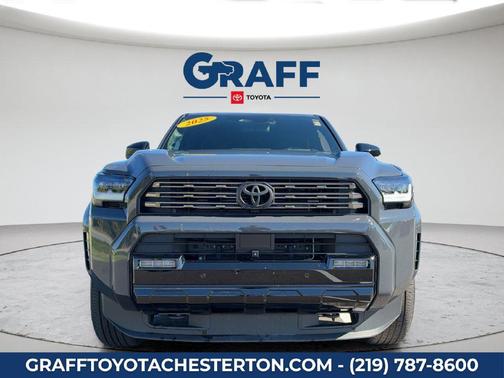 Underground 2025 Toyota 4Runner Hybrid Platinum