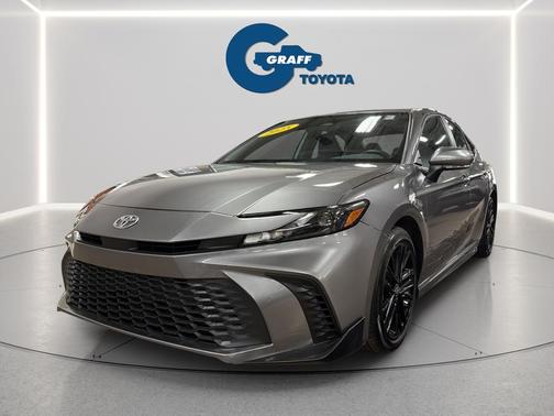 Heavy Metal 2025 Toyota Camry SE