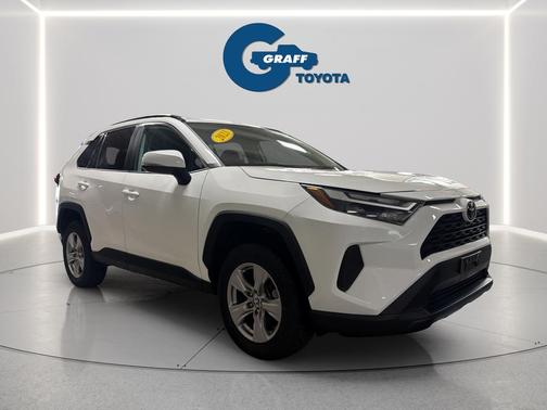 Ice Cap 2023 Toyota RAV4 XLE