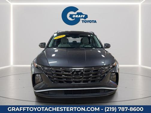 Portofino Gray 2022 Hyundai TUCSON SEL