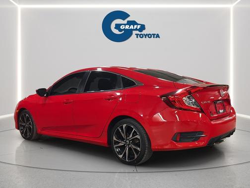 Rallye Red 2021 Honda Civic Sport