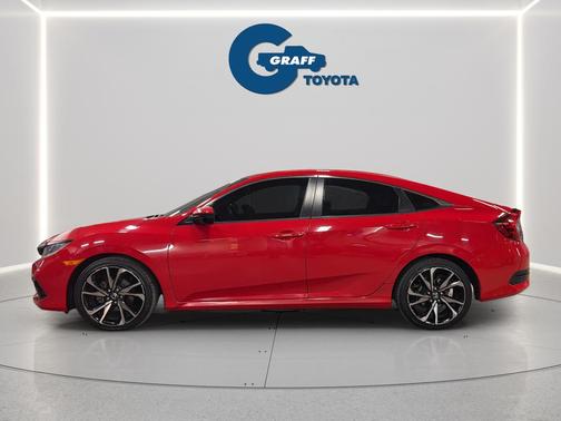 Rallye Red 2021 Honda Civic Sport