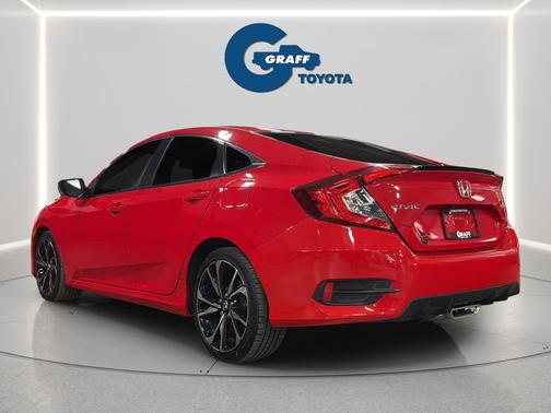 Rallye Red 2021 Honda Civic Sport