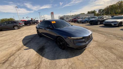 2025 Honda Accord Sport SE 1.5T