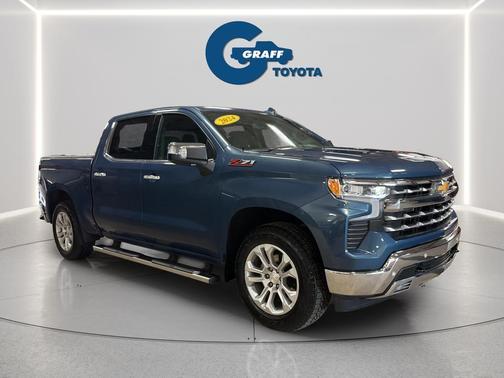 Lakeshore Blue Metallic 2024 Chevrolet Silverado 1500 LTZ