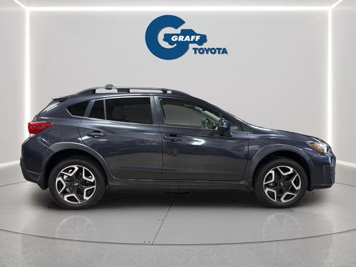 Dark Gray Metallic 2019 Subaru Crosstrek 2.0i Limited