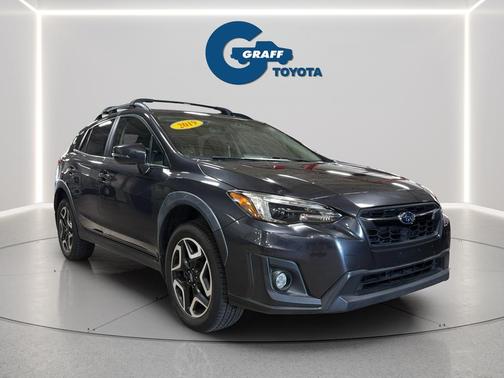 Dark Gray Metallic 2019 Subaru Crosstrek 2.0i Limited